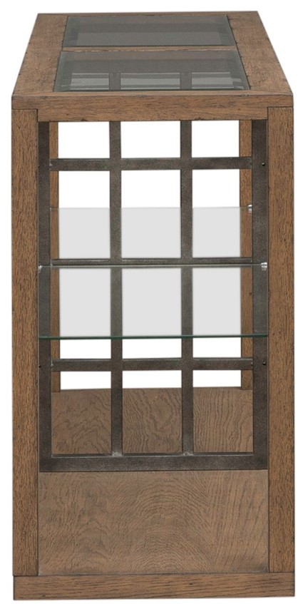 Liberty Furniture Bayhill Trellis Sofa Table - Thumbnail 4