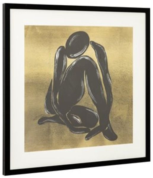 YHD Silent Form II Framed Print-1