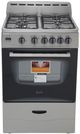 Avanti® 24" Stainless Steel Freestanding Gas Range-0