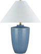 Forty West Ellie Blue Table Lamp-0