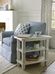 Hammary® Grand Bay Wayland Egret Chairside Table-1