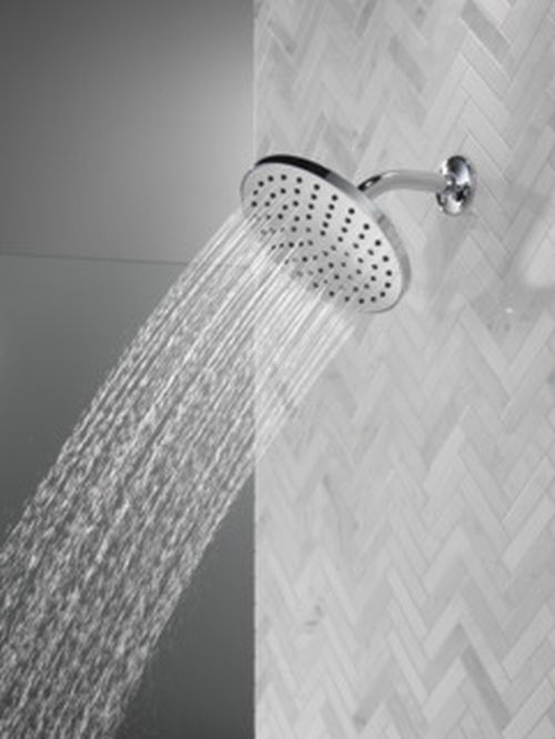 Peerless Universal Showering Components Chrome 1-Setting Shower Head with Full Body Spray-3