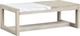 Magnussen Home® Preston Gallery Buff Rectangular Cocktail Table-0