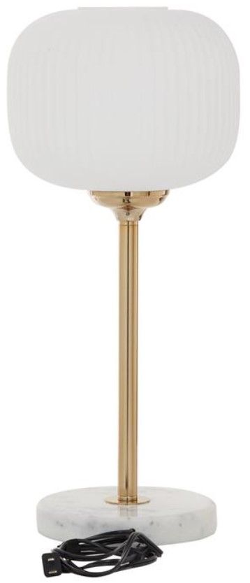 Deco Marche White Table Lamp-1
