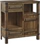 Signature Design by Ashley® Roybeck Light Brown Accent Cabinet-0