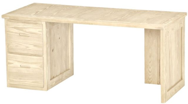 Crate Designs™ Furniture Unfinished Desk-0