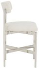 Fairfield® Customizable Coley Counter Stool with Nickel Legs-2