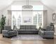 Mazin Furniture Dunstan Gray Chair-4