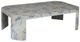 Century® Carrier and Company Gustav Warm Gray/Tan Concrete Outdoor Cocktail Table -0
