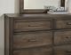 LM Co Home by Vaughan-Bassett Crafted Oak by Ben & Erin Napier Aged Gray 8-Drawer Dresser-4