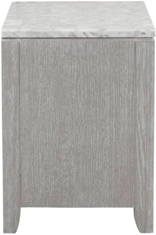 New Classic® Home Furnishings Fiona Mist Gray Nightstand-2