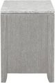 New Classic® Home Furnishings Fiona Mist Gray Nightstand-4