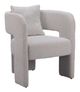 Zuo® Modern Melilla Misty Gray Dining Chair-0