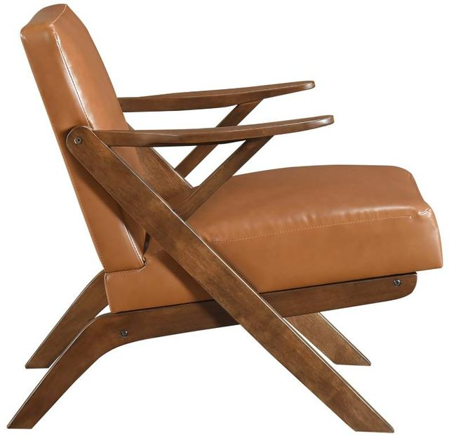 Homelegance® Gideon Brown Accent Chair-3