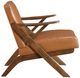 Homelegance® Gideon Brown Accent Chair-3
