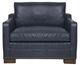 Vanguard® Furniture Stanton Amarone Leather Chair and a Half-1