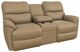 La-Z-Boy® Trouper Silt Power Reclining Loveseat with Console, Headrest, and Lumbar-0