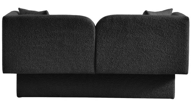 Meridian Furniture Marcel Black Loveseat-3