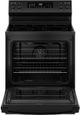 GE® 600 Series 30" Black Freestanding Electric Range-1