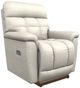 La-Z-Boy® Fulton Linen Power Rocking Recliner with Headrest and Lumbar-0