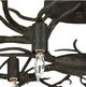 Currey & Company Rainforest Rustic Bronze Semi-Flush Lighting-4