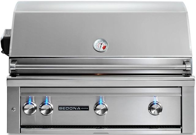 Lynx® Sedona 4-Burner Stainless Steel Built In Liquid Propane Gas Grill-0