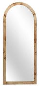Crestview Collection Dawes Brown Wall Mirror-0