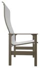 Telescope Casual Leeward Abalone/Beachwood Fabric/Polymer Outdoor MGP Sling Supreme Arm Chair-2