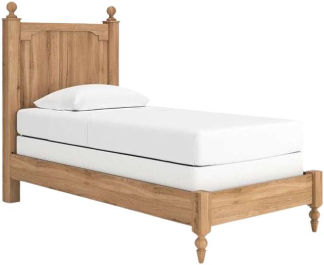 Signature Design by Ashley® Galletyn Warm Brown Youth Twin Panel Bed-0