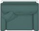 La-Z-Boy® Laurel Premier Jungle Chair and A Half-2
