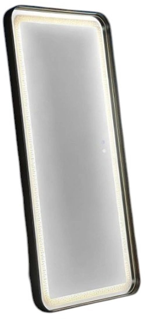 Furniture of America® Imogen Black Floor Mirror-0