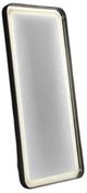 Furniture of America® Imogen Black Floor Mirror-0