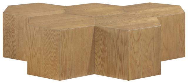 Meridian Furniture Eternal 5-Piece Natural Modular Coffee Table Set-1