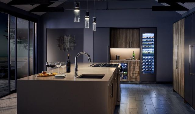 Perlick® 12.6 Cu. Ft. Panel Ready Wine Cooler-2