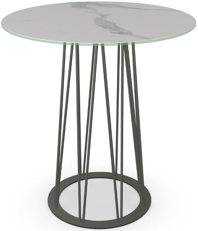 Amisco Customizable Calypso 42" Italian Porcelain Bar Table-3
