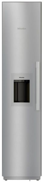Miele 18" Stainless Steel Built In Column Freezer