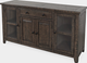Jofran Inc. Willow Creek Chocolate Brown Server-3