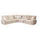 H317 Logistics 6-Piece Shambala Porcelain Power Reclining Sectional with Power Headrest-1