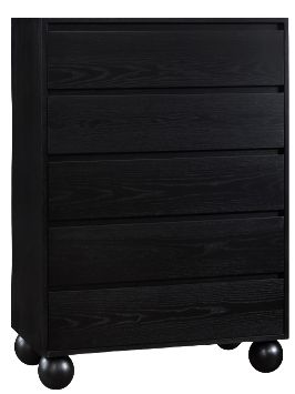 Meridian Furniture Kent Black Chest-0