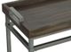 Fairfield® West Camden Tahitian Pearl Console Table with Gray Base-4
