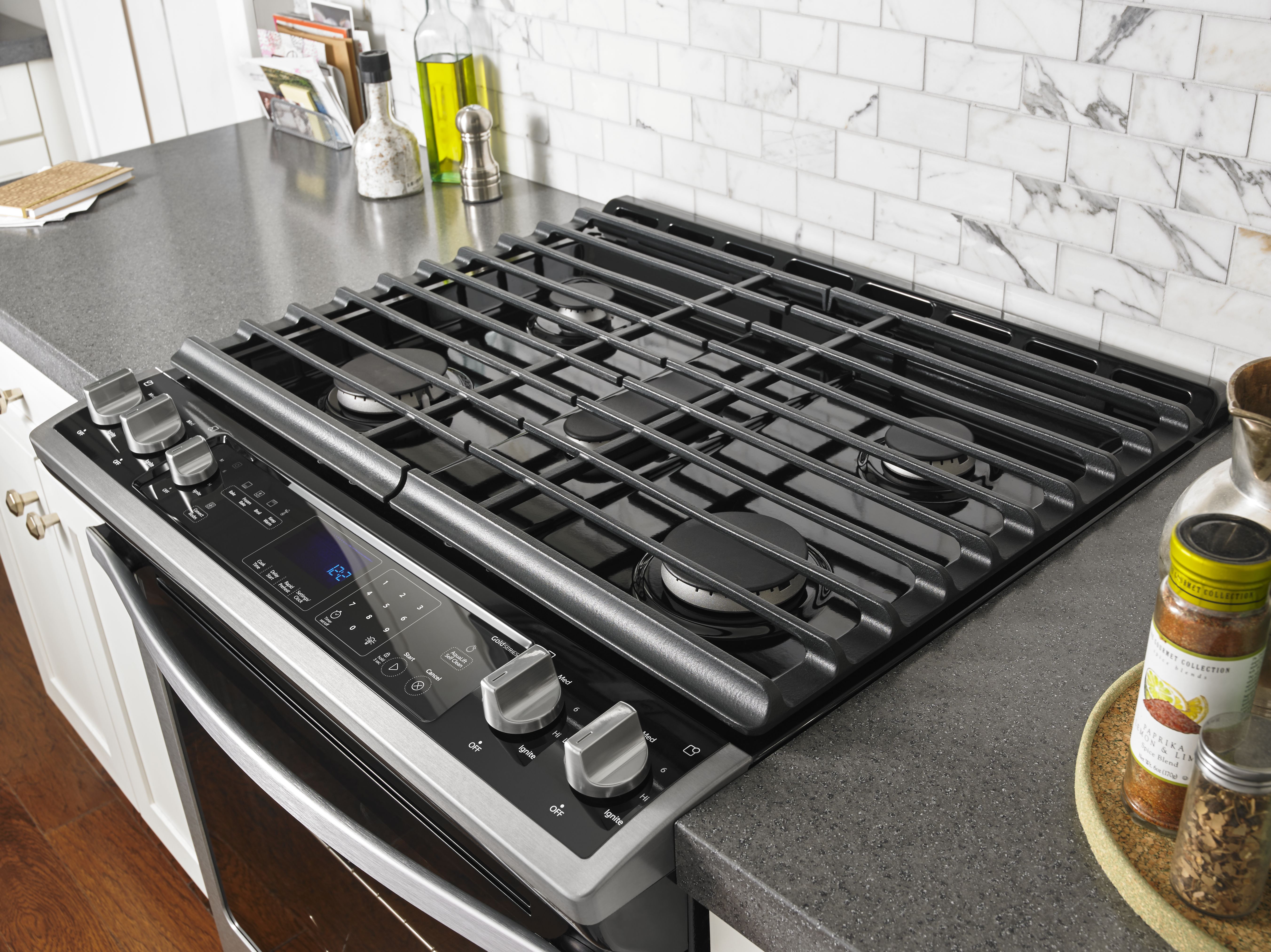 Whirlpool drop in gas range new arrivals