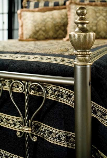 HH2 Home Huntley Dynamic Dusty Bronze King Headboard-1