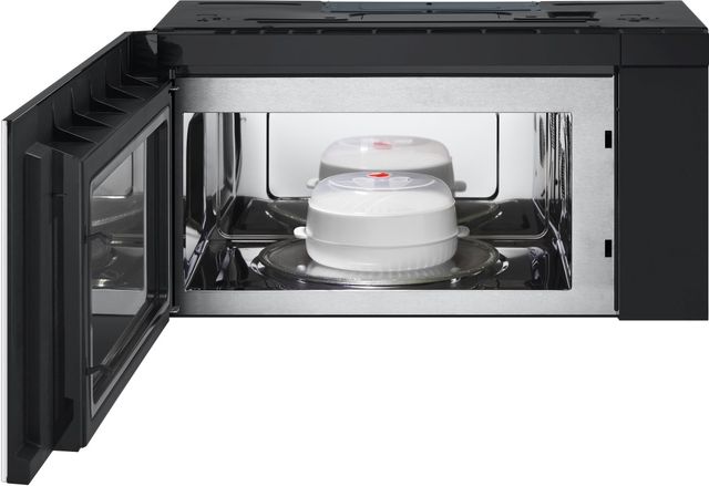 LG Studio 1.7 Cu. Ft. Essence White Over the Range Microwave -3