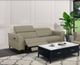 VIG Furniture Divani Casa Nella Light Grey 3-Seater Loveseat with Electric Recliners-4