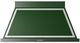 Ilve® Nostalgie II Noblesse 48" Emerald Green Wall Mounted Range Hood with Chrome Trim-0