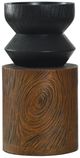 StyleCraft Brown/Sveltwood Black 15" Vase-0
