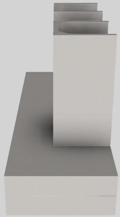 Vent-A-Hood® 54" Stainless Steel Contemporary Wall Mounted Range Hood-1