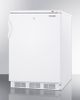 Accucold® by Summit® 24" 3.5 Cu. Ft. White Freestanding All Freezer-3