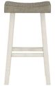 Homelegance® Caspian Coffee/White Pub Height Stool-3