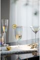 A & B Home Clear Glass Goblet-1